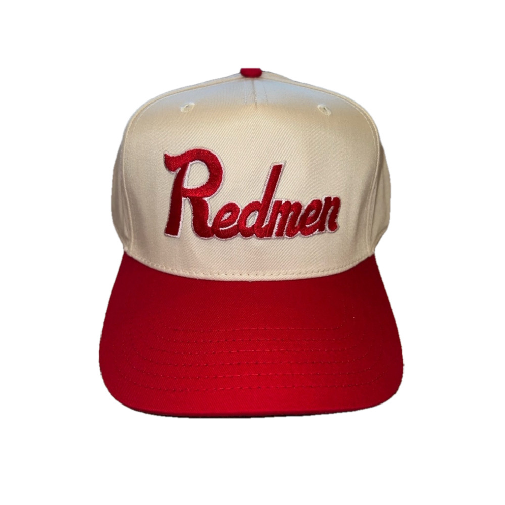 NWOT Retro St. John's University Redmen Hat